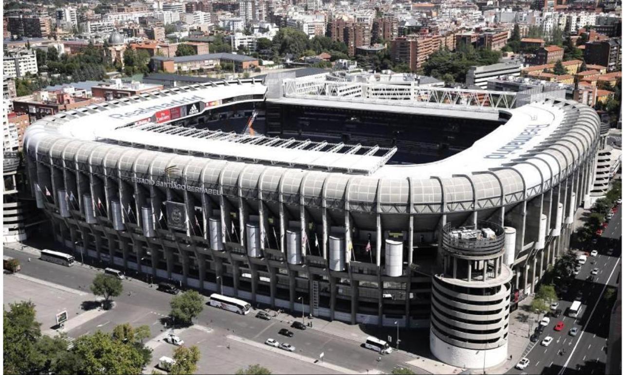 Adosado Cerca Plaza Castilla - Apartamento Cuzco Madrid Exterior foto