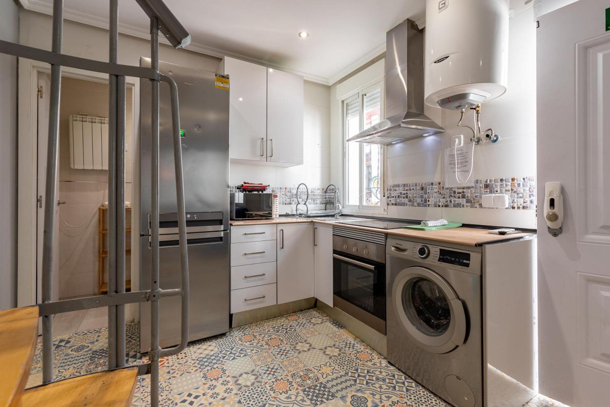 Adosado Cerca Plaza Castilla - Apartamento Cuzco Madrid Exterior foto