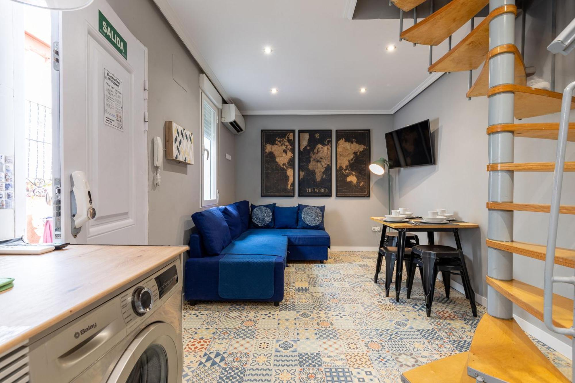 Adosado Cerca Plaza Castilla - Apartamento Cuzco Madrid Exterior foto