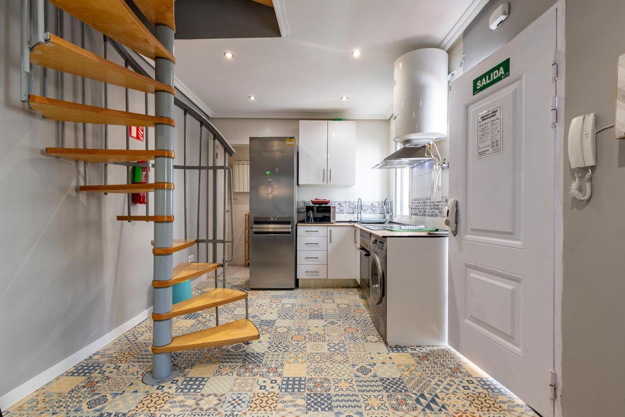 Adosado Cerca Plaza Castilla - Apartamento Cuzco Madrid Exterior foto